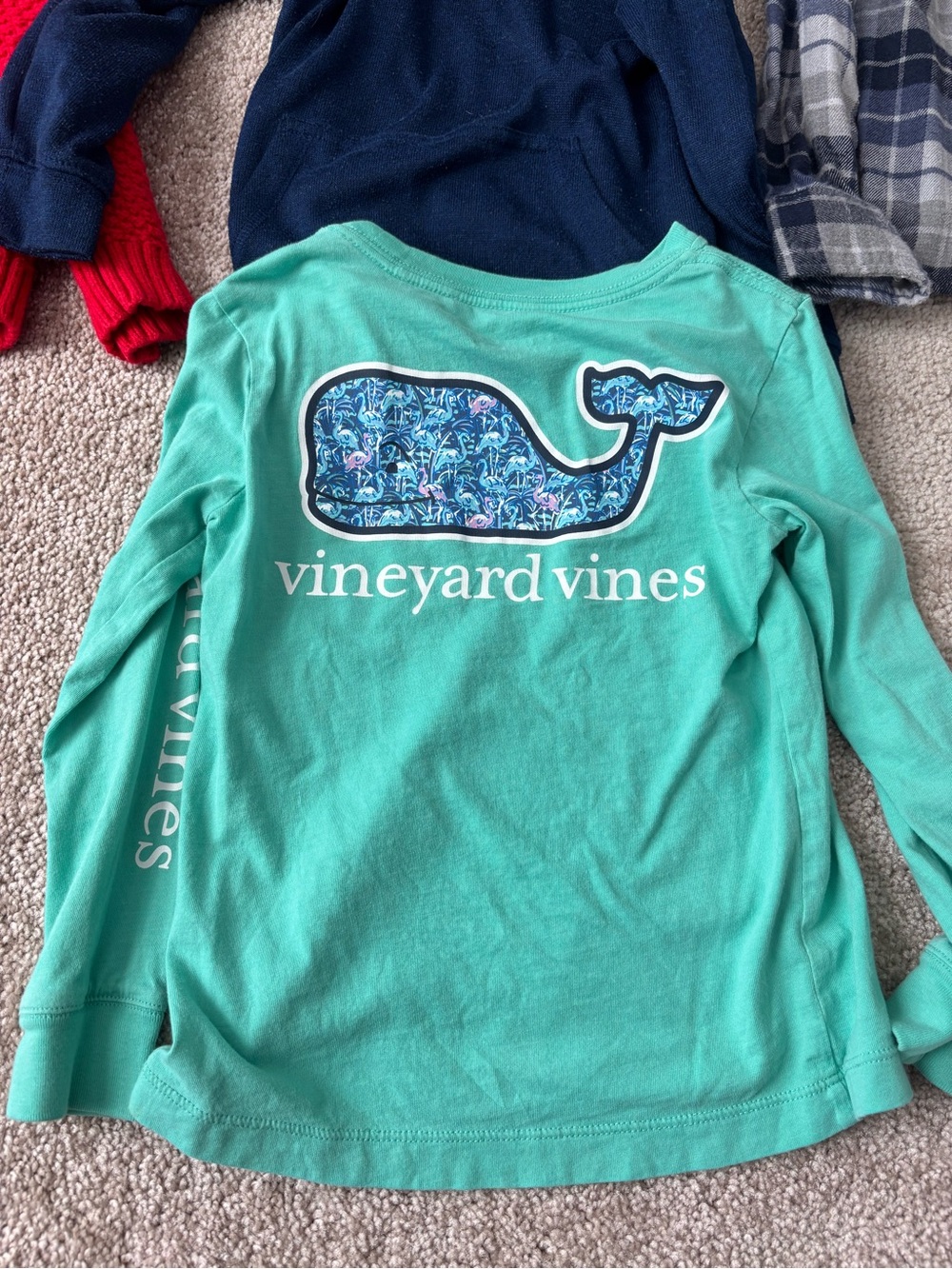 17-Piece Boys Size 4T Fall/Winter Bundle | Janie & Jack, Vineyard Vines, & More! - Picture 8 of 11